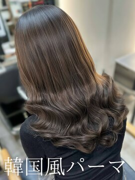 アミー 池袋(Ammy) コテ巻き風パーマ /韓国風パーマ/デジタルパーマ/レイヤーカット