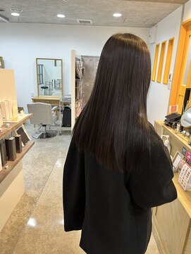 オーセンヘア(AUTHEN.HAIR) 髪質改善カラー