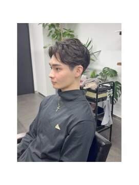 ソーホー ニューヨーク シズオカ(SOHO newyork SHIZUOKA) ニュアンスパーマ