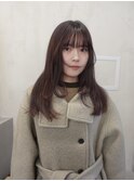 レディース アプリコットオレンジ/ウェーブショート［新潟］