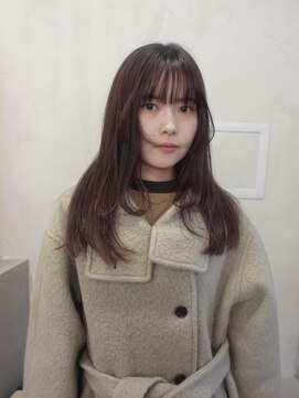 ネアー 新潟(NEER) レディース アプリコットオレンジ/ウェーブショート［新潟］