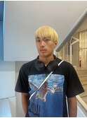 ブロンドヘア