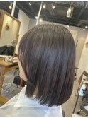 矯正毛のナチュラルボブ