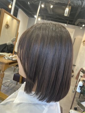 レイリー(LAiLy) 矯正毛のナチュラルボブ