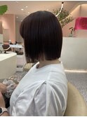 マッシュショート/レイヤーボブ/大人ショート/ウェーブヘア