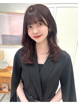 表参道/ミルボン/ハホニコ/韓国/髪質改善._.