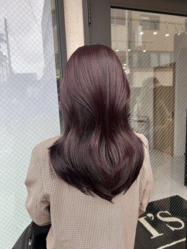 アイズ 横浜(IS) ピンクラベンダー/ブリーチなし/横浜