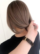 ジルブラン 土浦(JIL BLAN) ハイライトバレイヤージュダブルカラーケアブリーチ20代30代