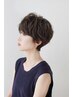 【前回のカラーから90日までの白髪染め】カット×リタッチカラー