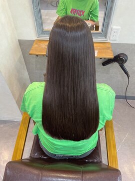 ネリネ きてみてまつど通り店(Nerine) 髪質改善トリートメント/グレージュ/松戸