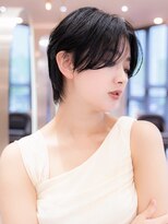 ケアリー  八千代緑が丘(Carelly)&nbsp;大人かわいい前髪セシルカットココアブラウンフリンジウェーブ