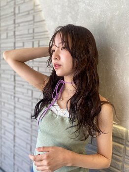 シアアルン 新小岩店(SHEER alun)の写真/長さを変えないスタイルチェンジで伸ばしかけもセットしやすい◎《新小岩駅北口/徒歩3分》