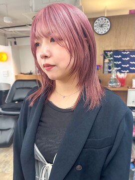 ヒビヲ(HIBIO) デザインカラーハイトーンカラーダブルカラーケアブリーチ韓国