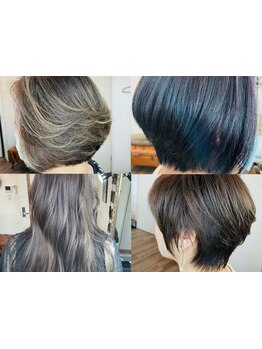 あなたの髪質やクセを見極め、一番似合うスタイルを引き出すカウンセリングを◎