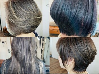 シェアトラスト(share trust)の写真/あなたの髪質やクセを見極め、一番似合うスタイルを引き出すカウンセリングを◎