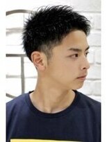 ヨシザワインク プレミアム 築地店(YOSHIZAWA Inc. PREMIUM)&nbsp;ツーブロックアップバンクソフトモヒカン