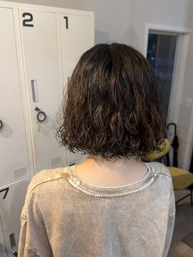 アウラヘアーサロン(aura hair salon) ボブパーマ