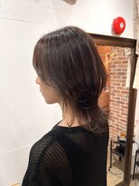 ヴィップルーム(viproom) 大人ボブレイヤーカットアッシュカラーダブルカラーおしゃれ女子