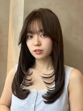 オムニス 表参道(Omnis) レイヤーカット/顔周り・フェイス/20代/30代/ウルフ/シャギー