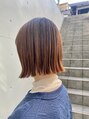 レンジシキチジョウジ (RENJISHI KICHIJOJI)&nbsp;切りっぱなしボブ！王道の人気スタイルが得意です！！