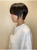360度キレイ見え◎小顔くびれショート