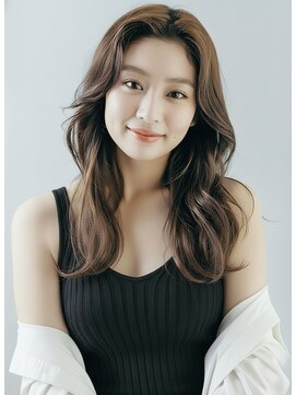 リコット 浦和美園(Liecot) 【Fumiya】韓国風くびれウェーブ×まろやかベージュ