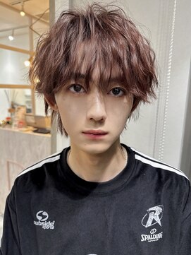 ディーバ 銀座(D.I.E.V.A) 10代20代30代韓国メンズマッシュウルフウェーブパーマ