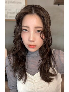 メゾンドムニ 恵比寿(Maison de MUNi) 前髪無しロング大人かわいい/恵比寿/20代30代