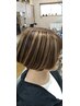 白髪カバーハイライト＋カット