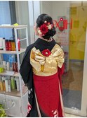 振袖ヘアアレンジ
