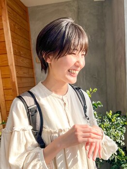 貴方の魅力を引き出すショートヘアを提案。経験豊富なスタイリストだから出来る似合わせスタイルをご提供♪