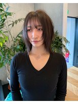 ラヴィズム 名駅店(LUVISM)&nbsp;◎韓国/顔周りレイヤー/ダブルカラー名駅/名古屋駅前/髪質改善