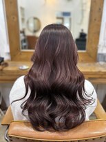 ニューラインギンザ(New-Line 銀座)&nbsp;★廣中優奈★20代30代ピンクブラウン