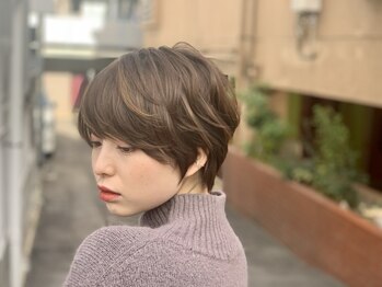 ピークツー 吉祥寺Second(PEAK2)の写真/【吉祥寺＊マンツーマン】専門店ならではの高い技術と知識で似合わせが叶う。美フォルムで魅せる柔らか質感