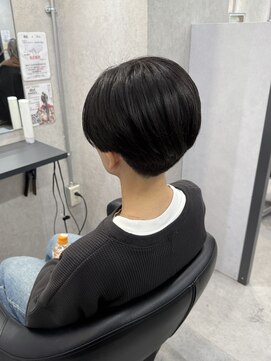 ミディアムヘア/デザインカラー/フェイスフレーミング/町田