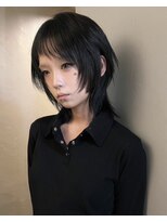 ハコ プラス(HACO+) 【Haco+】Nova_くびれヘア_レイヤーカット