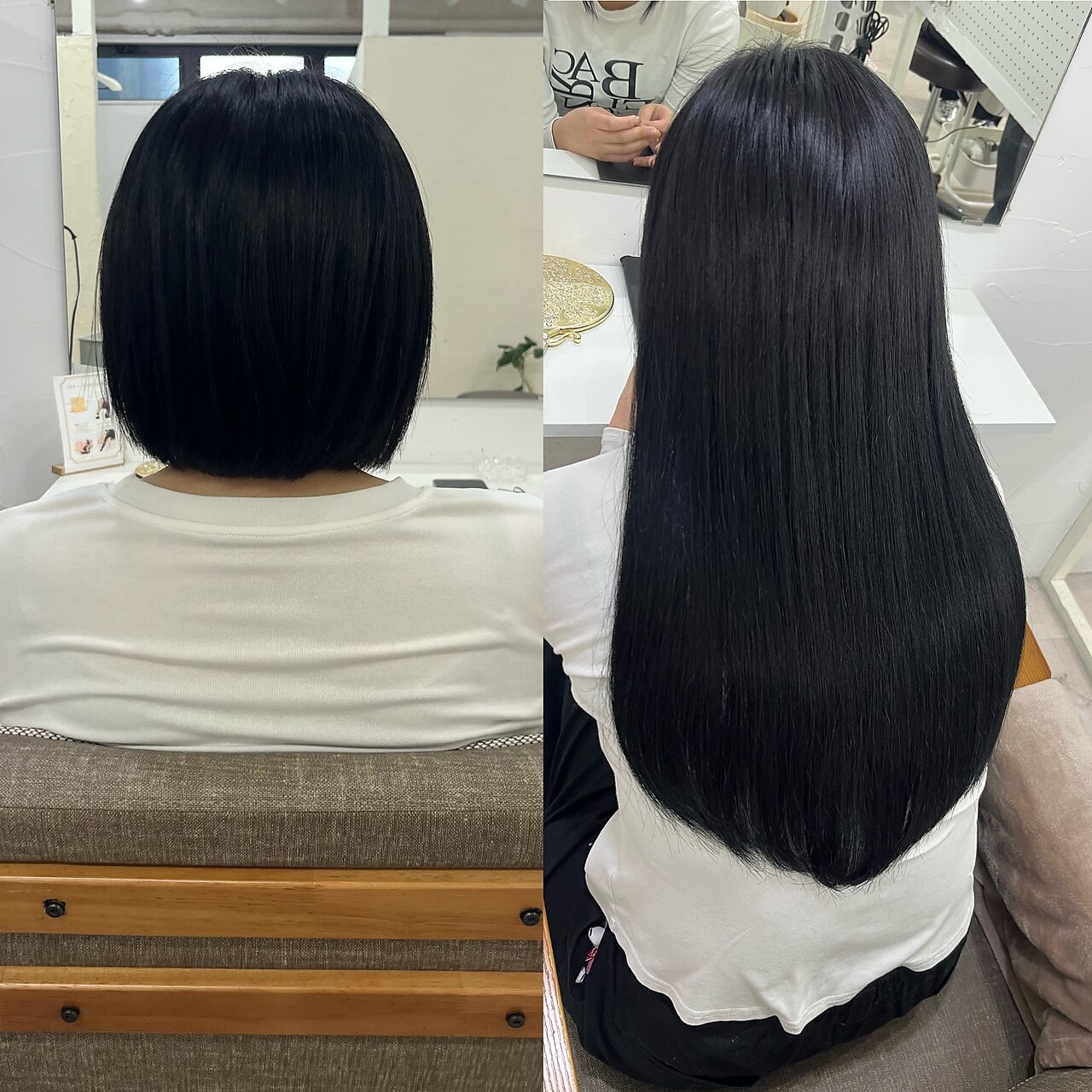 羽エクステ 80本 ☆ mao_210：L244254697｜ハイエクステンション 京都