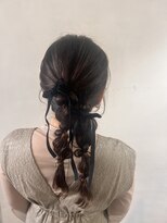 セットサロン カリーナ(carina)&nbsp;お呼ばれスタイル