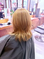 すぎ美容室&nbsp;スッキリレイヤーベージュ