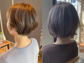 カヌレ 金沢文庫店の写真/【金沢文庫】髪のお悩みやクセ、毛流れを活かしたカットで扱いやすい髪に♪髪質改善特化ならではのケアを◎