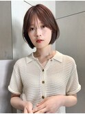 似合わせカット/髪質改善/ハイライトカラー/白髪ぼかし[銀座駅]