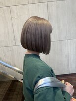 モア 下通店(MORE)&nbsp;ハイトーンボブ