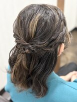 クレス(Cress)&nbsp;髪質改善/白髪ぼかし/大人カラー/レイヤーカット/ヘアセット