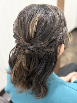 クレス(Cress) 髪質改善/白髪ぼかし/大人カラー/レイヤーカット/ヘアセット