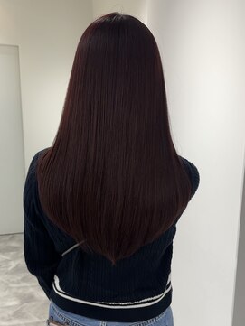 ジュイル シブヤ(JEWIL SHIBUYA) ブリーチなしでできるワインレッド