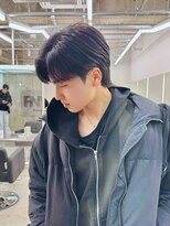 フェノメノン 栄店(PHENOMENON)&nbsp;メンズ/センターパート/マッシュショート