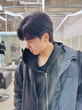 フェノメノン 栄店(PHENOMENON) メンズ/センターパート/マッシュショート