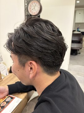 ステラバイアンフィニー(stellaebyINFINI) メンズフェザーパーマ