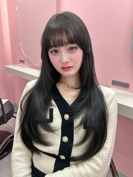 リッカ(LICCA) 〔LICCA AMANE〕割れないシースルーぱっつん