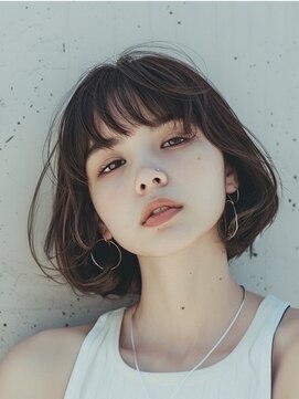 ジルヘアーニコ(jill hair nico.) カジュアルボブ☆